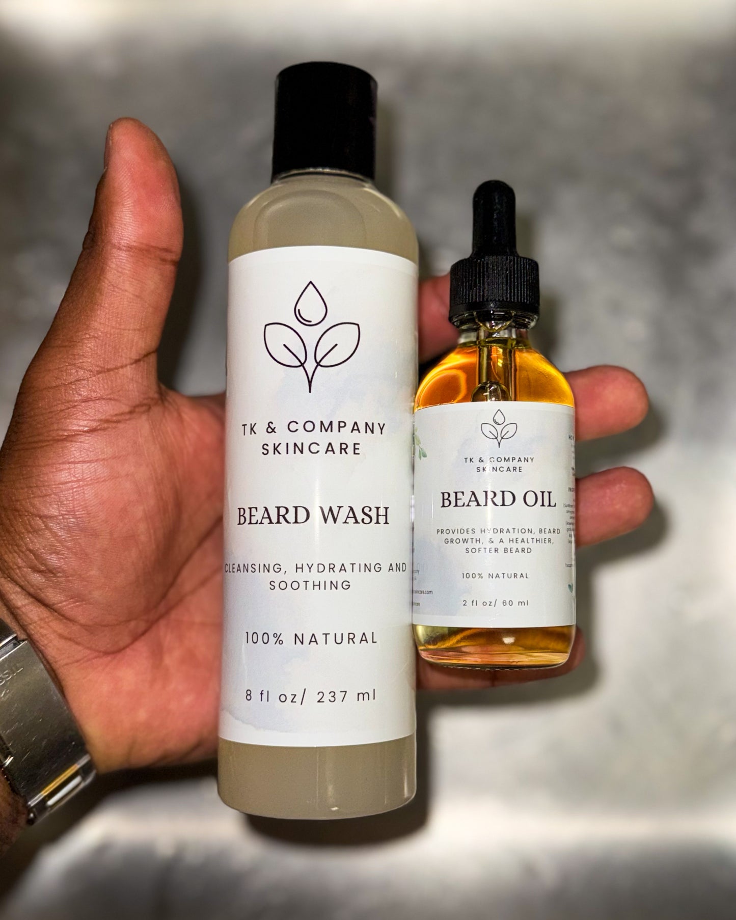 Beard Duo