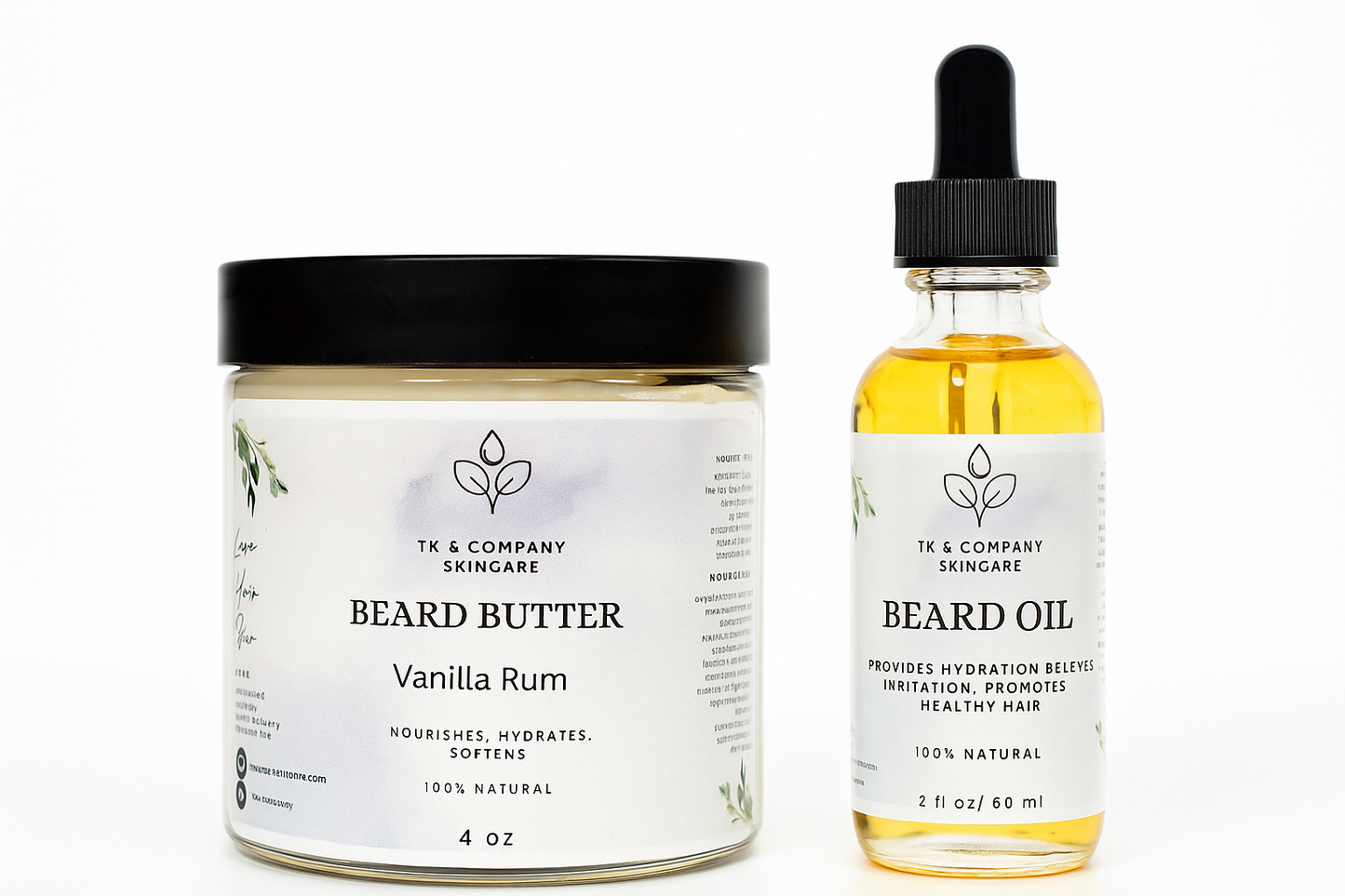 Beard Duo