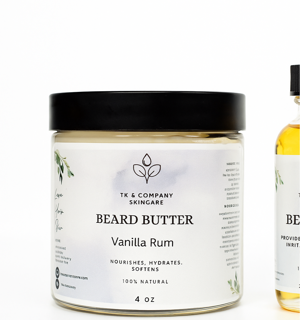 Vanilla Rum Beard Butter