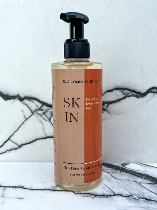 Seamoss Facial Cleanser