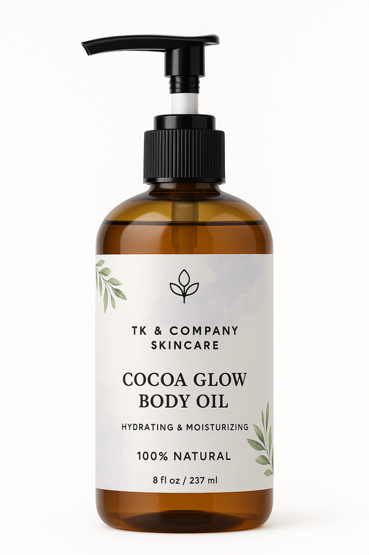 Cocoa Glow Body Oil